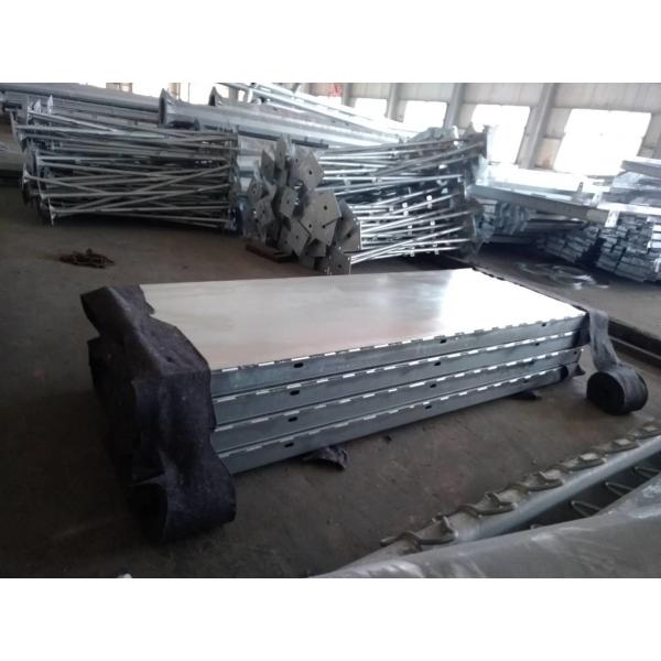 Double Row / Layer Modular Bridge Construction Temporary Bridge Structures
