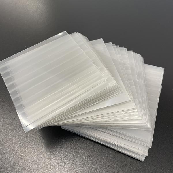 Customizable Offset Printed Lenticular Film Sheet With Enhanced 45° Viewing