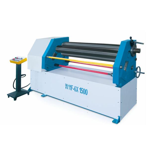 Quality Signboard Plate Bending Rolling Machine 3Rolls Asymmetric CNC Sign Making Machine 2500mm for sale