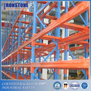 China Easy To Install Regular Selective Pallet Racks For Palletized Products Storage wholesale