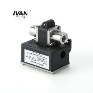 China NO Smart Differential Pressure Switch with Adjustable Set Point Max. Voltage 250VAC wholesale