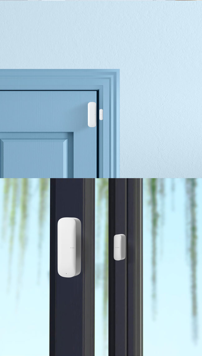 2.6V WiFi Door Sensor 1400mAh Battery Wifi Smart Door Sensor