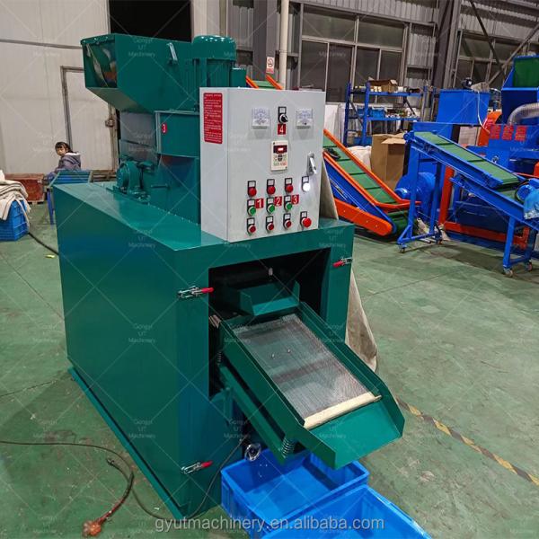 Copper Wire Recycling Machine C03 Function Scrap Copper Cable Crusher and Separator