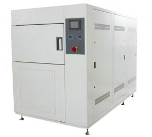 China Impact Thermal Shock Environmental Test Chamber Taikang Compressor In France 380V / 50HZ wholesale