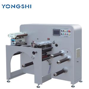 High Speed PVC Fabric Foam Roll Label Slitting Machine