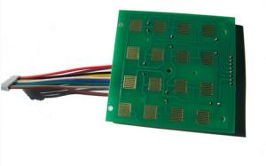 China Immersion Gold Keyboard PCB Printed Board Assembly with Wires wholesale