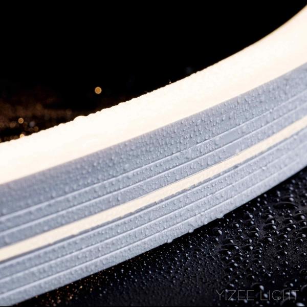 10*20mm Silicone Neon Strip IP67 Ra90 24V IP67 Flexible Neon LED Strip Light