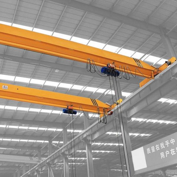 Quality High Duty Steel Single Girder Crane With Good Motor For Lift for sale