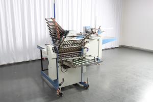 Automatic Industrial Paper Folding Machine With Counting Eye ODM