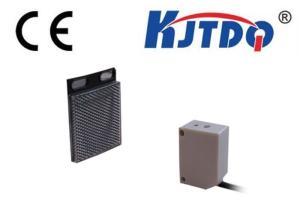China Retro Reflective Infrared Photoelectric Sensor For Detecting Transparent Glass wholesale