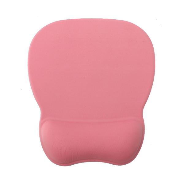 Quality Fibre Memory Foam Mouse Pad Pain Relief With Ergonomic Raised for sale