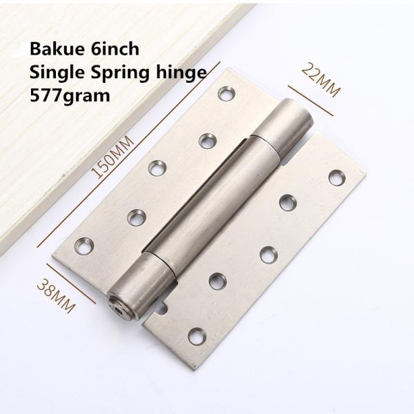 Self Closing Hinge 4" 5" 6" Soft Close Door Spring Hinge Stainless Steel