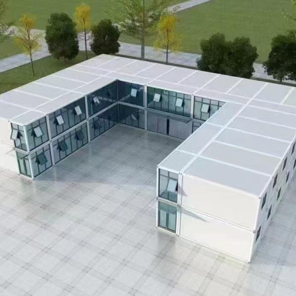 Simple Multi Story Container Homes In The Inner Corridor Suitable For Any