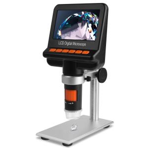 China 2MP Portable Digital Lcd Microscope Polarizer Usb Coin Microscope wholesale