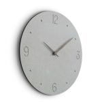 Simple And Nature Design Mdf Silent Wall Clock Wall Decration Large Size Wall