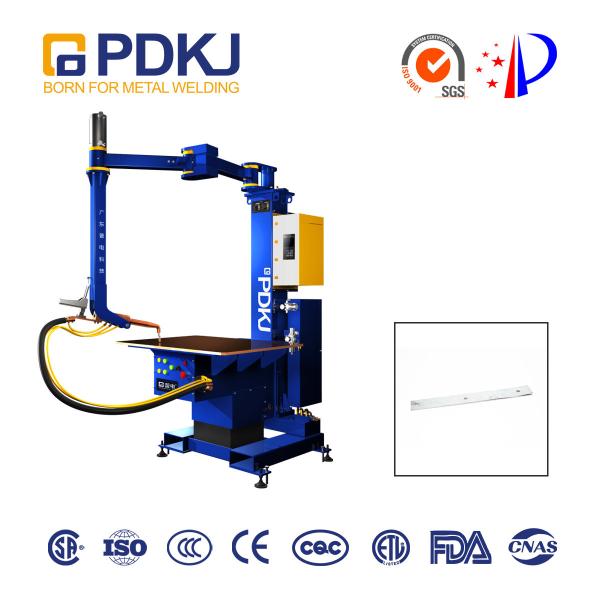 Quality ISO9001 Table Spot Welding Machine Seamless with Horizontal Welding Gun for sale