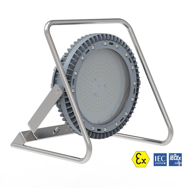 Quality IP66 Mobile LED Explosion Proof Work Light Fixtures for sale