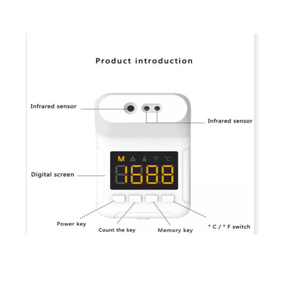 3*18650 Battery Face Recognition Temperature Indicator