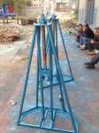 Utility Cable Drum Stand – Simple Reel Support for Power Line & Transmission