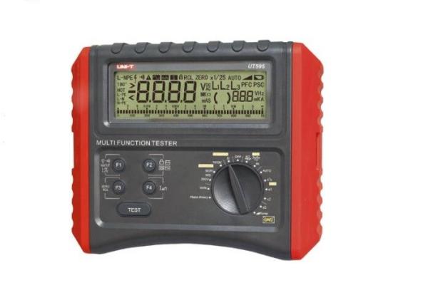 Quality Compact Digital Earth Resistance Tester , Multifunction Installation Tester for sale