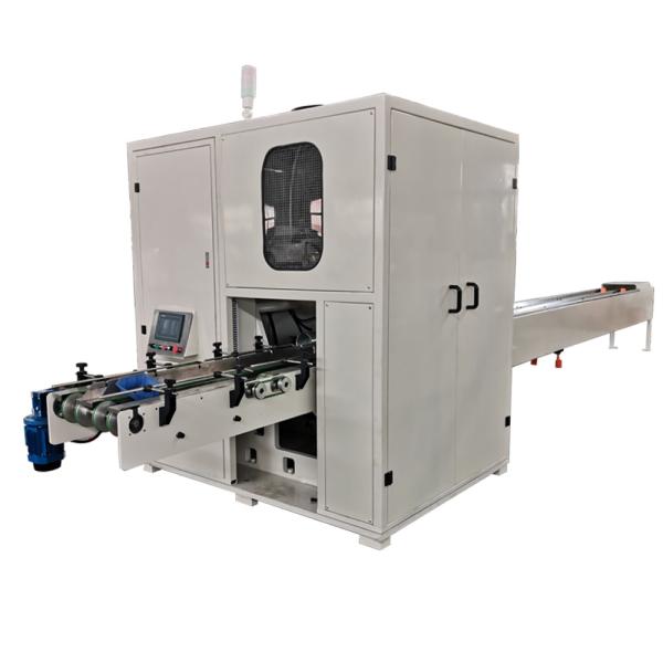 Quality 11KW Servo Automatic Toilet Paper Cutting Machine 100 cuts/min for sale