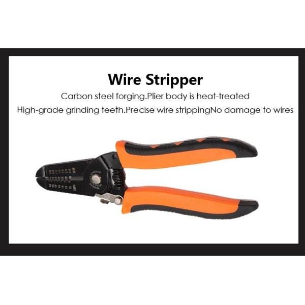 JYH-HTS22-1 High Quality 22 Pcs Kit Carbon Steel Repairing General Household Hand Tool Set with Plastic Toolbox