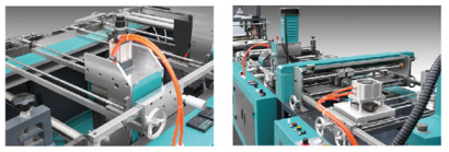 CE Standard Non Woven Fabric Production Line Bag Making Machine MJSBS-700