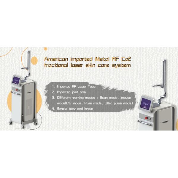 Acne Stretch Marks Co2 Fractional Laser Machine ODM OEM