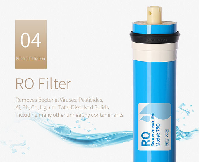 Exceptional performance WellBlue Reverse Osmosis water purification system