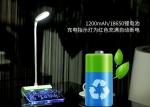 Rechargeable Innovative LED Lighting Brightness Adjustable Smart Touch Control