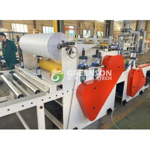 China Automatic Gypsum Ceiling Tile Making Machine with PLC Control wholesale