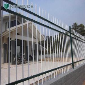 China Canada Market Easy Installed Powder Coated Black Wrought Iron Fence wholesale