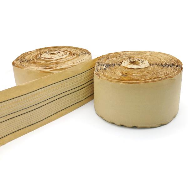 High Quality Single Sided Brown Kraft Paper Curtain Tape