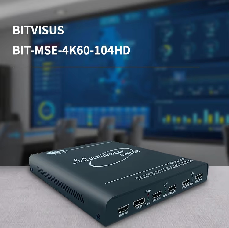 Industrial Grade 2x3 4x4 HDMI Matrix Switcher For Multi Channel Projection