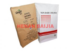 China Flexo Print 7 Color Multi Wall Paper Sacks Clear Text Customized Size And Printing wholesale