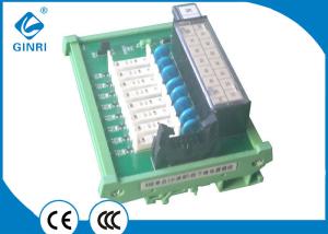 China DC24V Input Voltage 8 Way Relay Module NPN PLC Protection Panasonic Relay Module wholesale