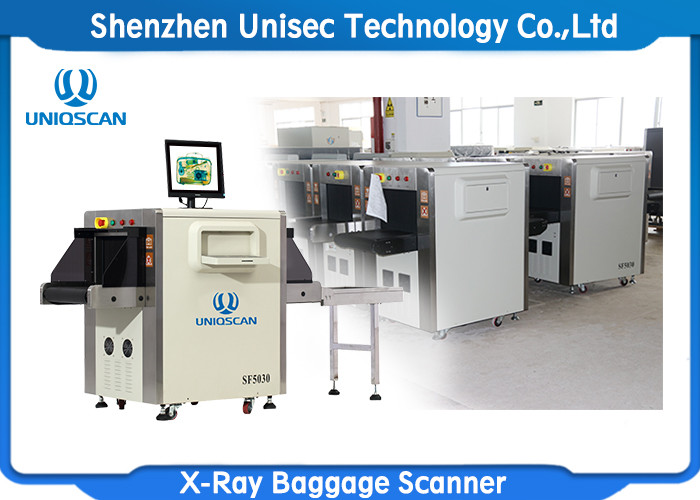 19 Inch Color LCD IPC X Ray Baggage Machine 1.0mm Horizontal Vertical