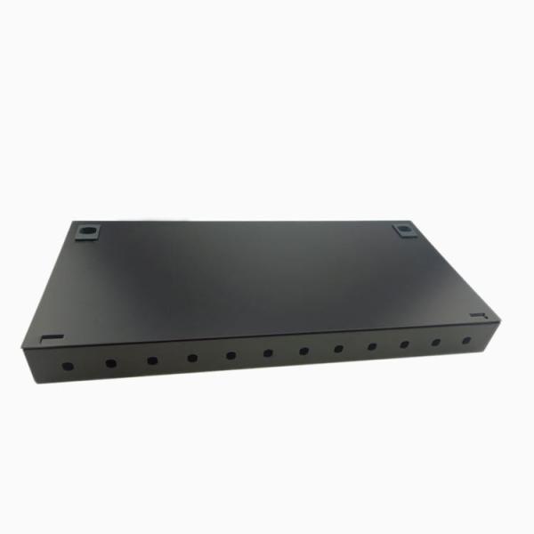 Quality 12 Port Fiber Optic Termination Box , Optical Network Terminal Box 1.0mm Thickness for sale