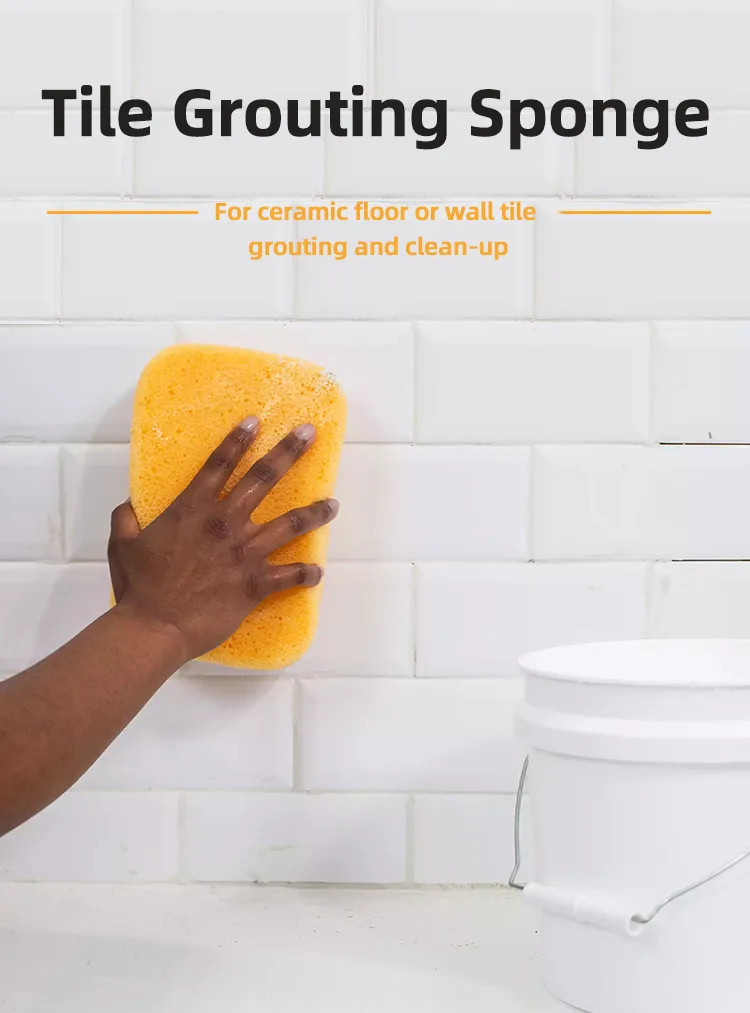 Hydro Tile Grout Sponge bulk For Flooring Cleaning