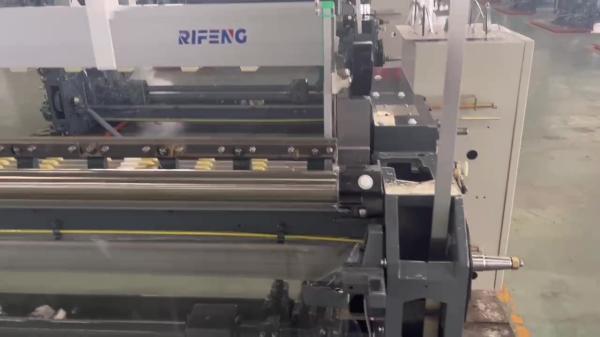 Quality Electronic Textile Carding Machine Double Nozzle Dobby Shedding Fabric Weaving Machine for sale