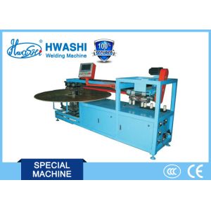 Condenser Wire Mesh Welding Machine , Bundy Tube Bending Machine