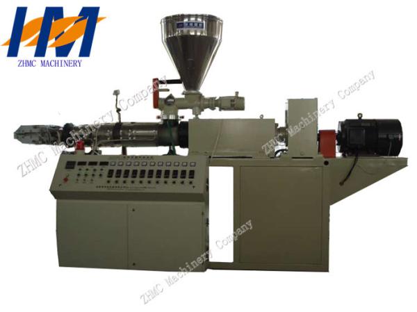 Quality Lampshade Profile PC / WPC Extrusion Machine Three Screw Custom Weight for sale