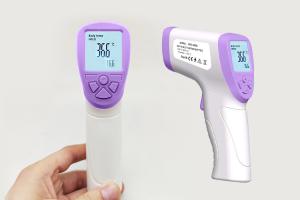 China Fast Test Infrared Body Thermometer Handhold digital 1 Second Measurement Time wholesale