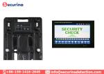 Super Sensitivity Mobile Remote Walk Through Metal Detector Gate With Long Time