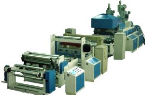 3 Layer CPP Sheet Co Extrusion Line , Touch Screen Sheet Extrusion Line