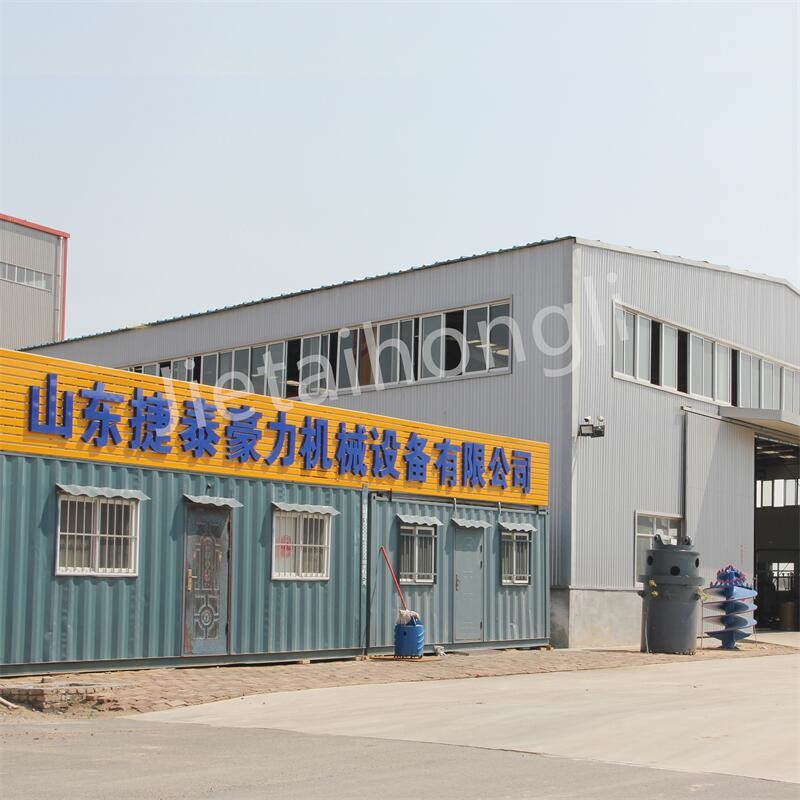 JTHL Q355C Rock Drilling Bucket Cleaning Bucket with Bullet teeth / rock bits