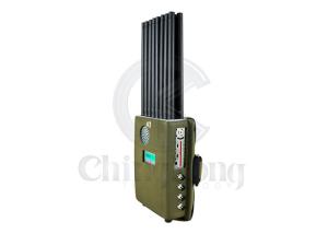 China 18 Channel Handheld Signal Jammer With LCD Display on sale