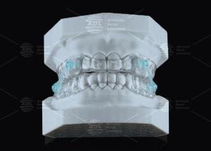 China Transparent Erkodent Silensor Anti Snoring Mouthpiece Custom Fit Noise Reduction wholesale