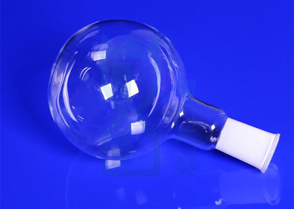 Quality High Temperature Resistance Glass Boiling Flask Distillation Flask for sale