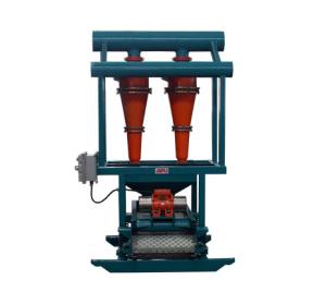 API Standard 360m³/H Oil Drilling Desander Separator For Mud Circulating System